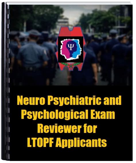 Neuro Psychiatric Exam Reviewer for LTOPF Applicants.